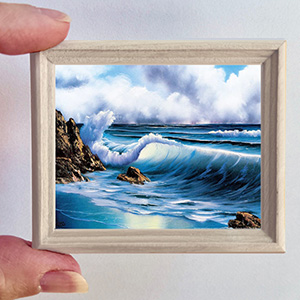 Bob Ross Paint Along - Seascape by Christine Hannon